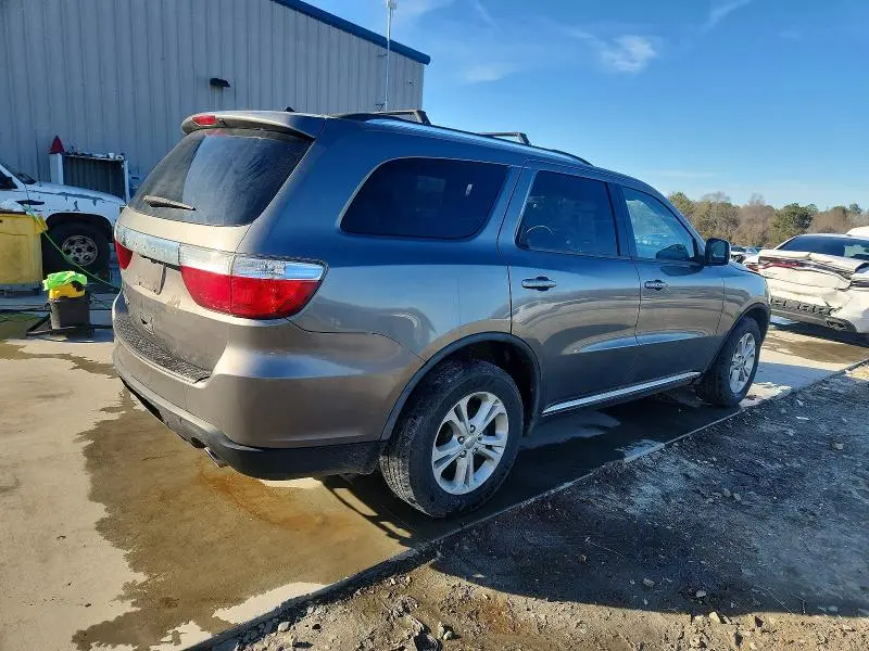 2012 DODGE DURANGO CREW  