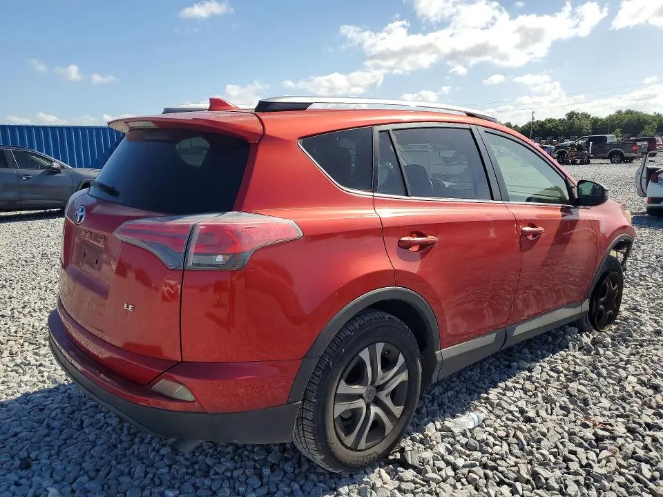 2017 TOYOTA RAV4 LE  