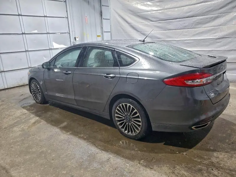 2018 FORD FUSION TITANIUM/PLATINUM  
