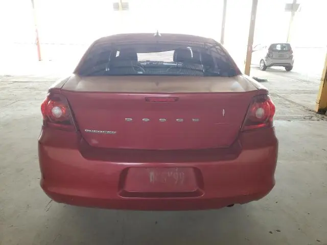 2012 DODGE AVENGER SXT  