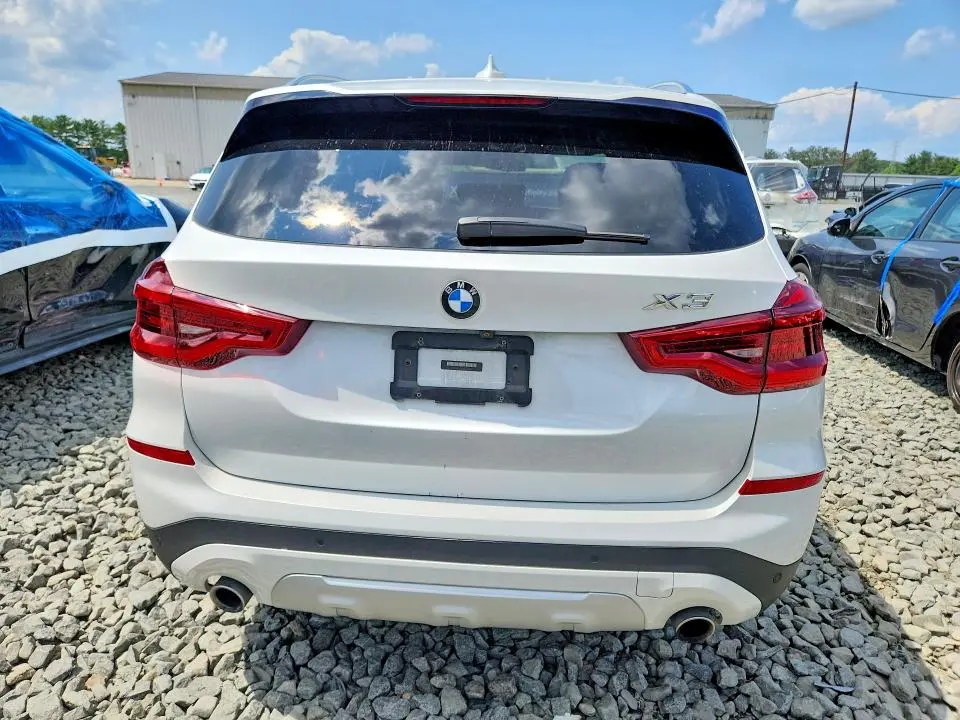 2018 BMW X3 XDRIVE30I  