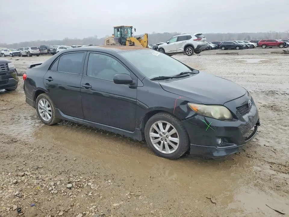 2010 TOYOTA COROLLA S  