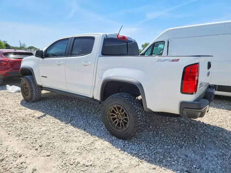 2017 CHEVROLET COLORADO ZR2  
