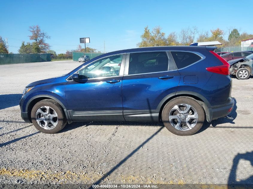 2017 HONDA CR-V EX