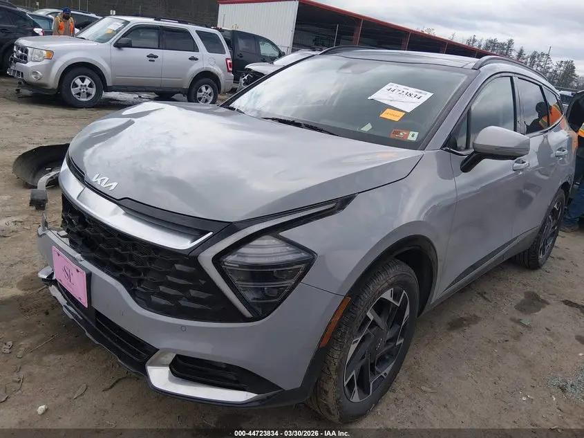 2025 KIA SPORTAGE SX-PRESTIGE