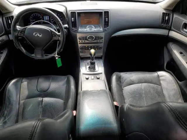 2012 INFINITI G37   