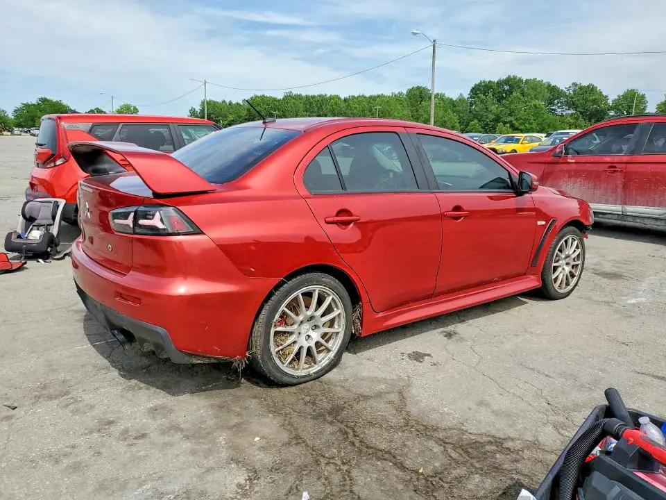 2015 MITSUBISHI LANCER EVOLUTION GSR  