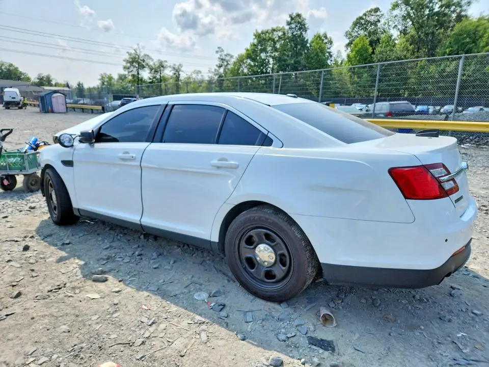 2015 FORD TAURUS POLICE INTERCEPTOR  