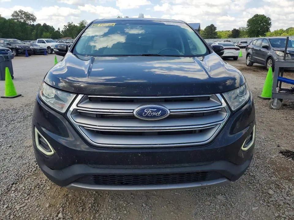 2018 FORD EDGE TITANIUM  