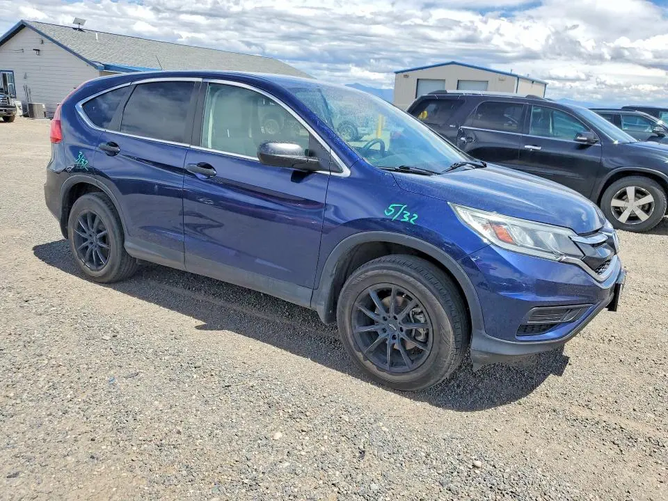 2016 HONDA CR-V SE  