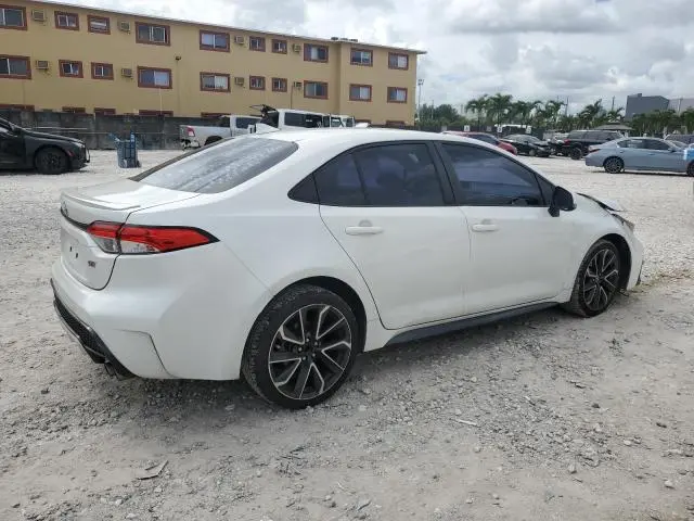 2021 TOYOTA COROLLA SE  