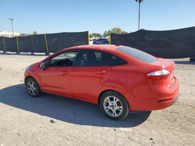 2014 FORD FIESTA SE  