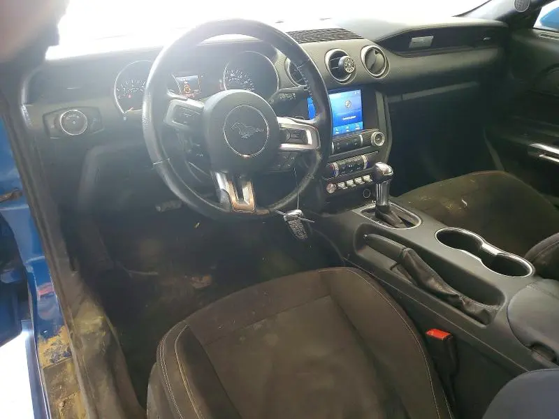 2021 FORD MUSTANG   