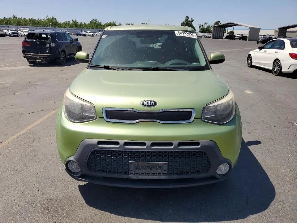 2015 KIA SOUL BASE  