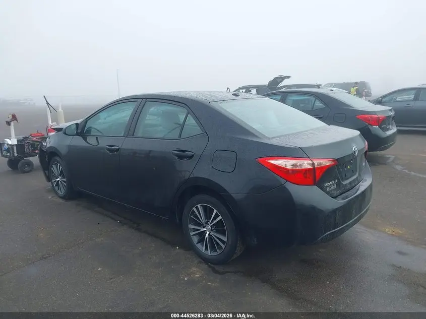 2017 TOYOTA COROLLA LE