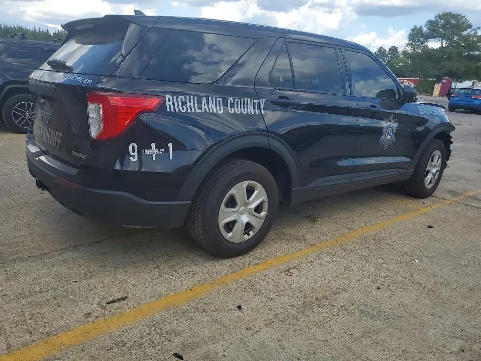 2023 FORD EXPLORER POLICE INTERCEPTOR  