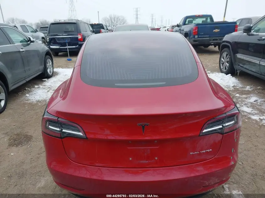 2018 TESLA MODEL 3 LONG RANGE/PERFORMANCE