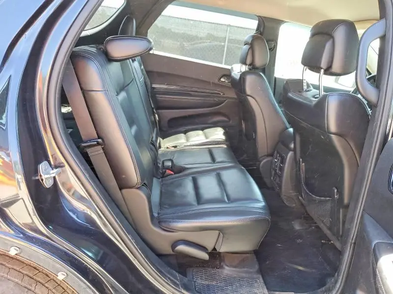 2013 DODGE DURANGO CREW  