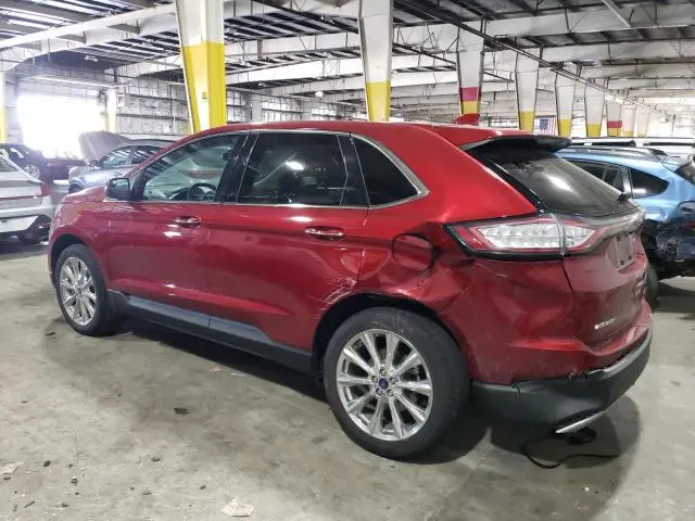 2018 FORD EDGE TITANIUM  