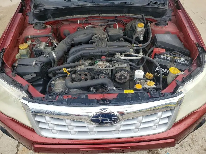 2012 SUBARU FORESTER 2.5X PREMIUM  