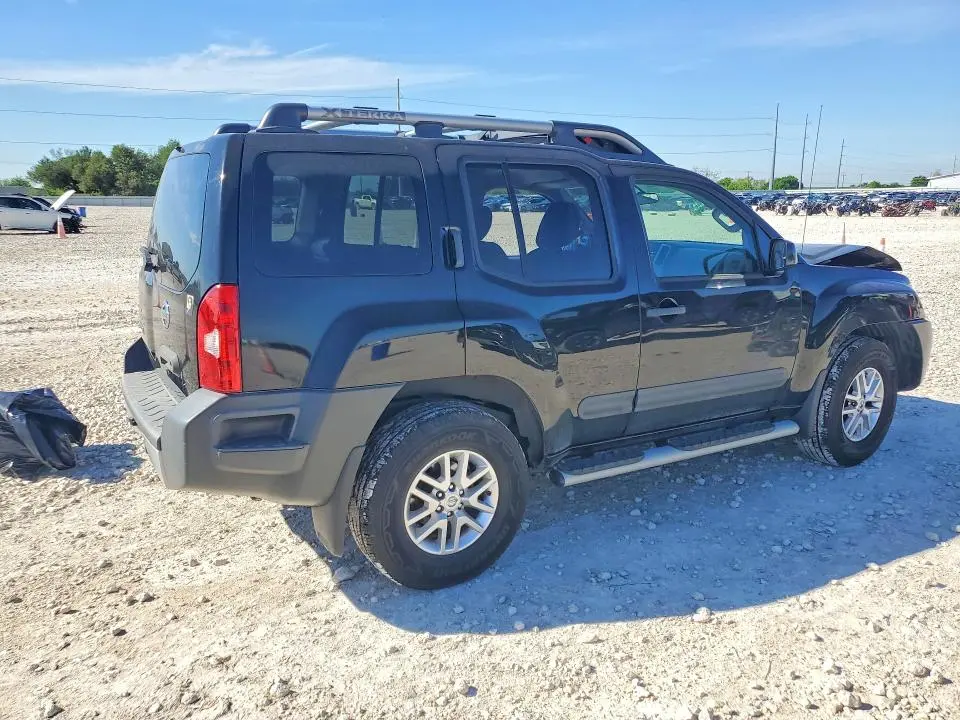 2014 NISSAN XTERRA S  
