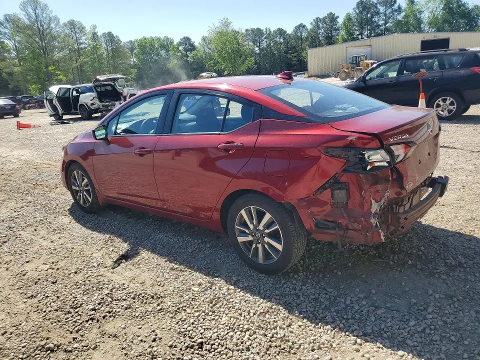 2020 NISSAN VERSA SV  