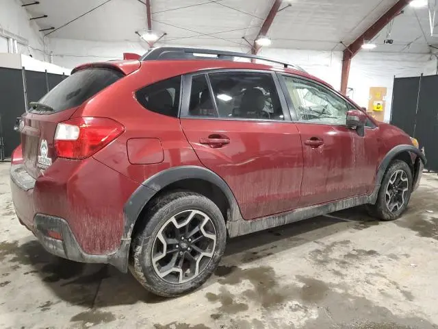2016 SUBARU CROSSTREK LIMITED