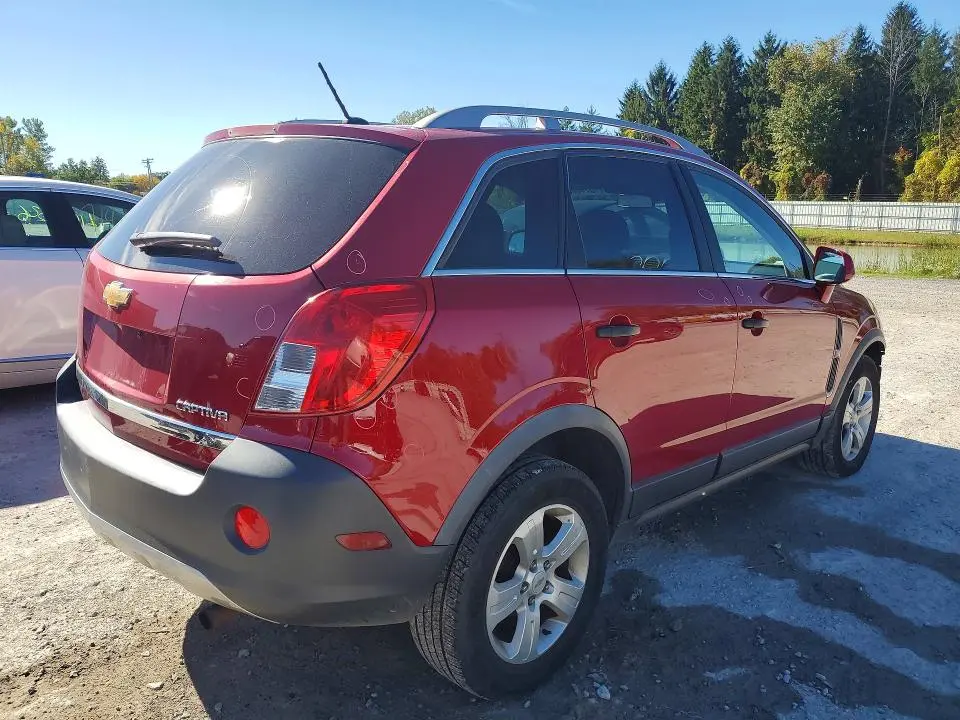 2014 CHEVROLET CAPTIVA LS  