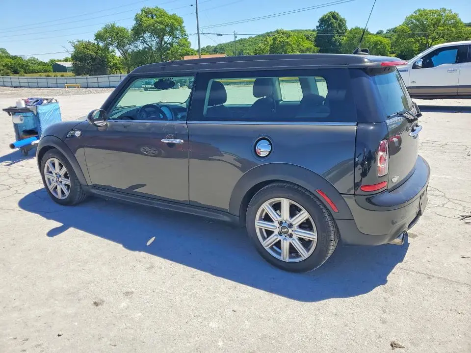 2011 MINI COOPER S CLUBMAN  