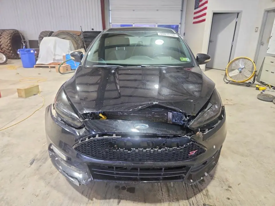 2018 FORD FOCUS ST  
