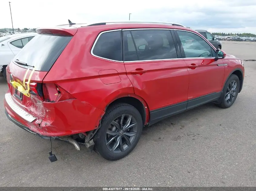 2024 VOLKSWAGEN TIGUAN 2.0T SE/2.0T WOLFSBURG EDITION