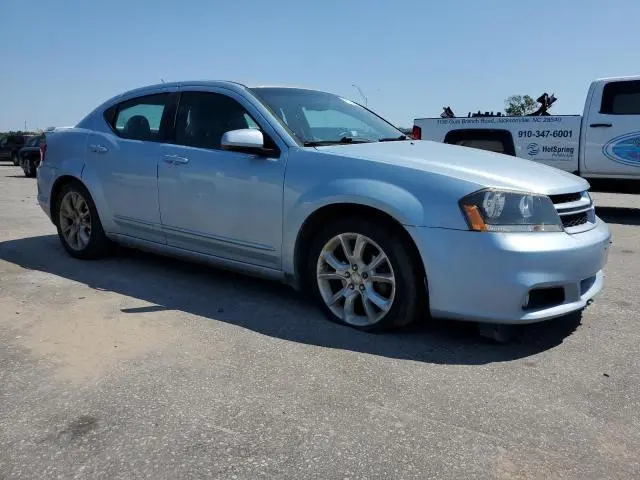 2013 DODGE AVENGER R/T  