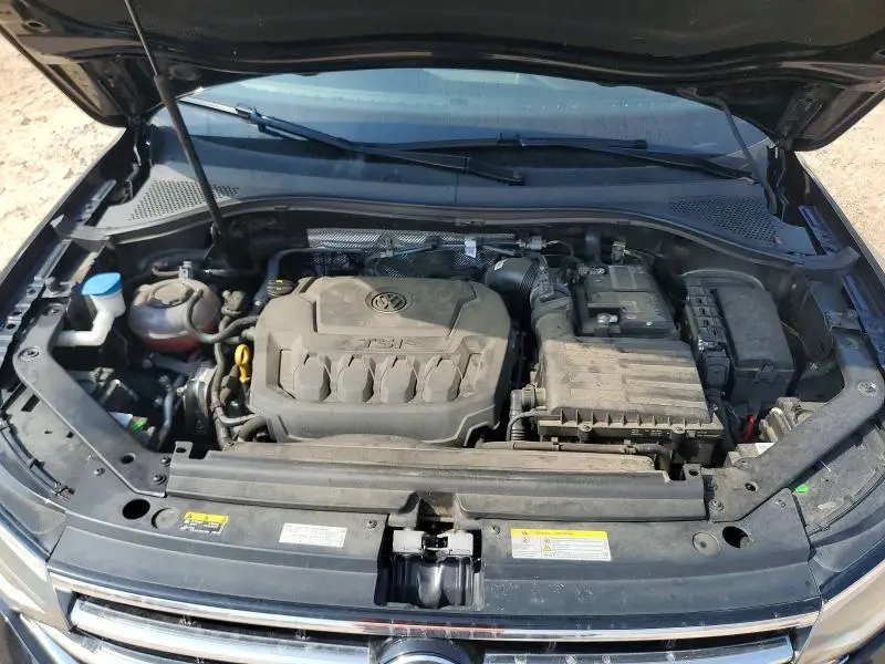 2022 VOLKSWAGEN TIGUAN SE  