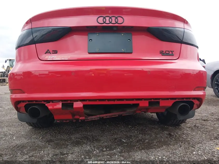 2016 AUDI A3 2.0T PREMIUM