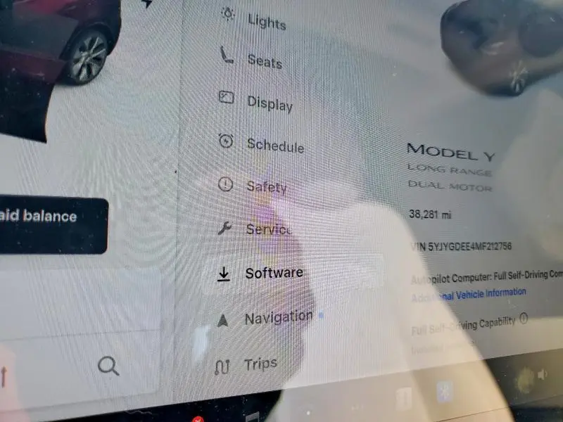2021 TESLA MODEL Y   