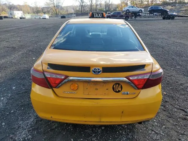 2015 TOYOTA CAMRY HYBRID  