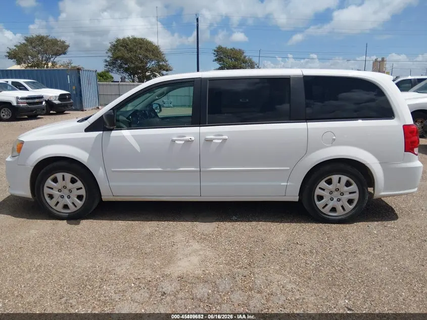 2017 DODGE GRAND CARAVAN SE