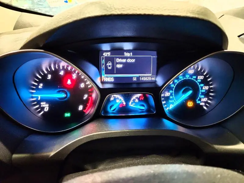 2014 FORD ESCAPE TITANIUM  