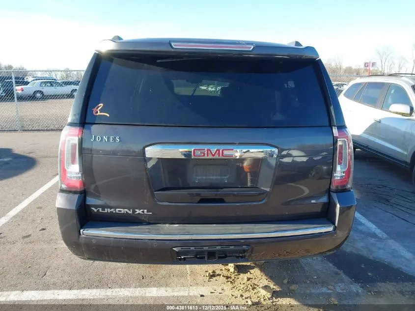 2017 GMC YUKON XL DENALI