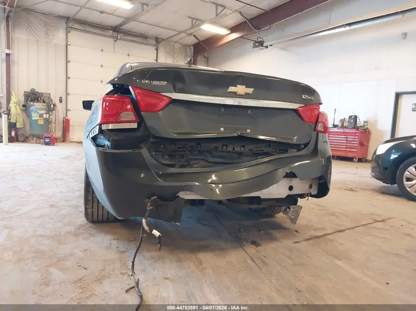 2018 CHEVROLET IMPALA 2LZ
