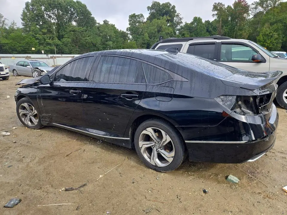 2019 HONDA ACCORD EXL  