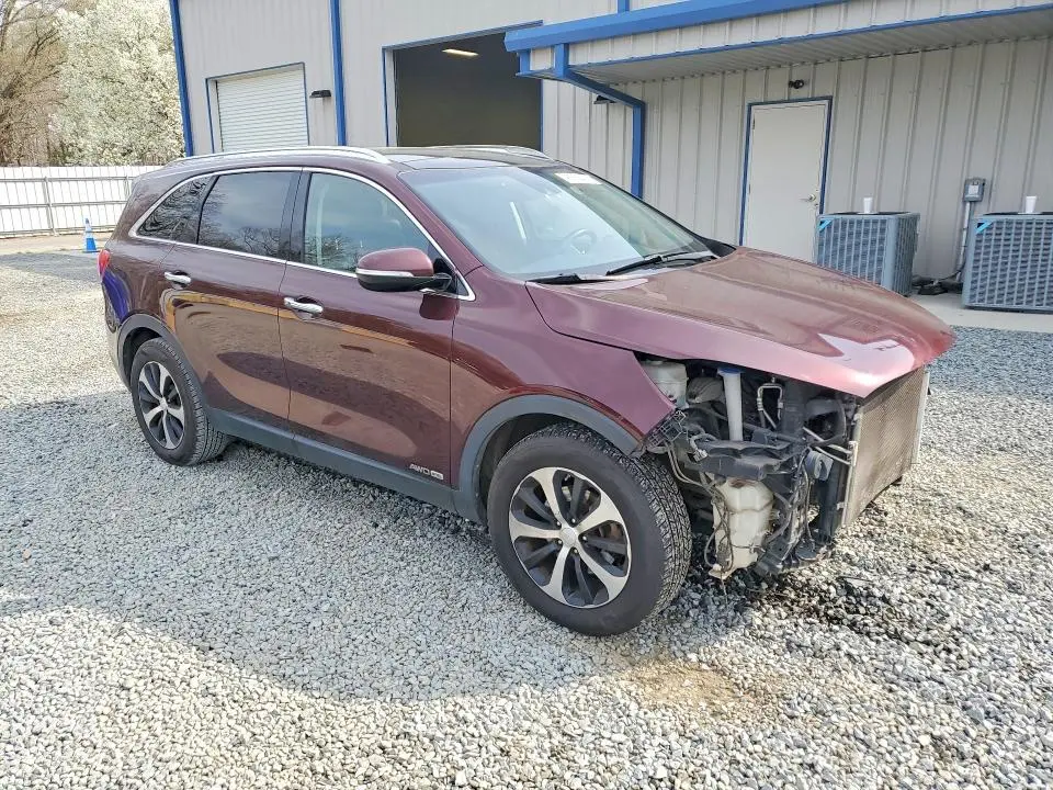 2017 KIA SORENTO EX V6  