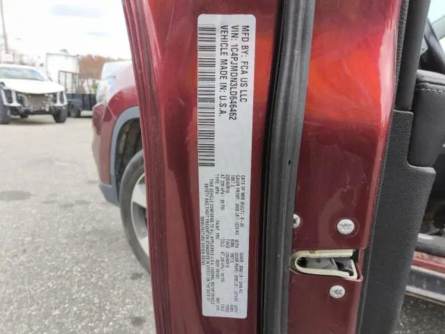 2020 JEEP CHEROKEE LIMITED  