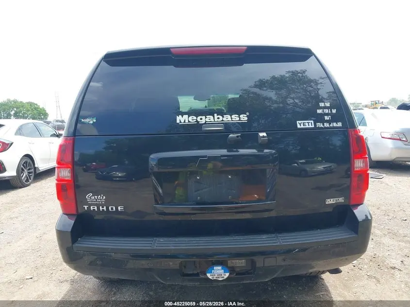 2010 CHEVROLET TAHOE LT