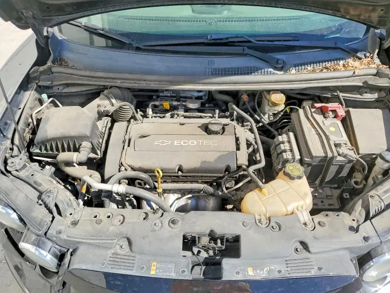 2016 CHEVROLET SONIC LT  