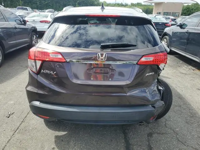 2019 HONDA HR-V EX  