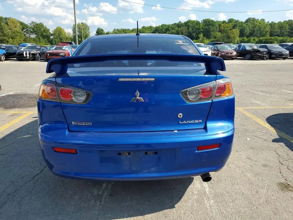 2012 MITSUBISHI LANCER GT  