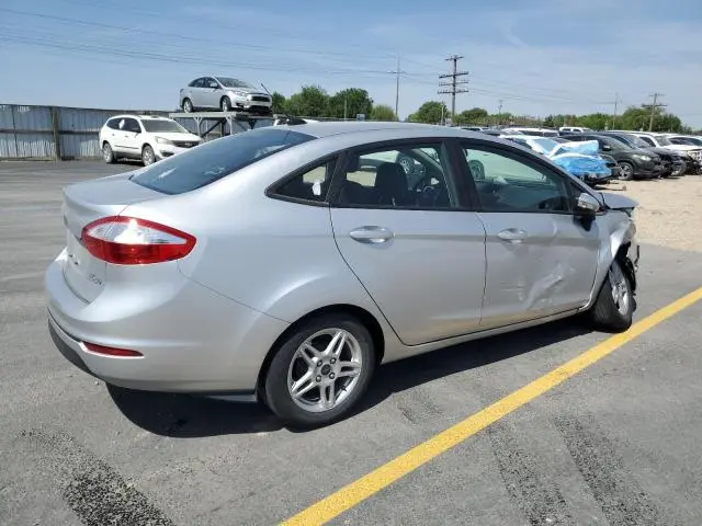 2018 FORD FIESTA SE  