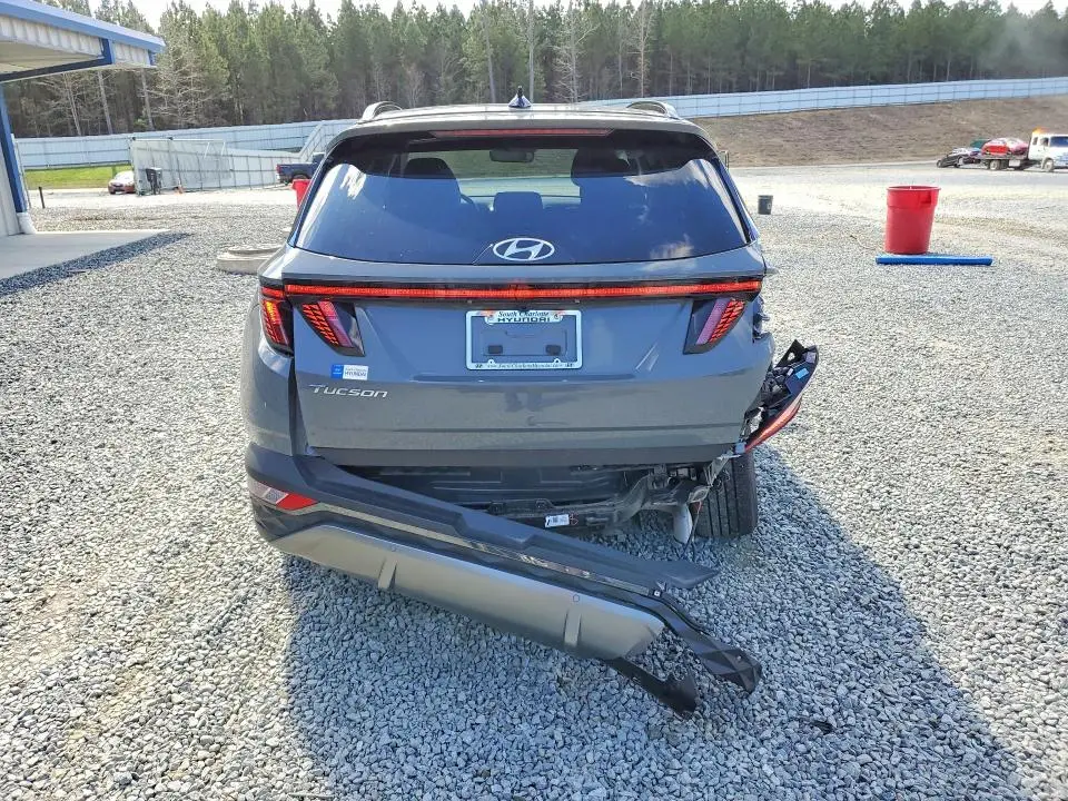 2024 HYUNDAI TUCSON LIMITED  