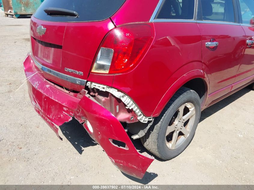 2013 CHEVROLET CAPTIVA SPORT LT